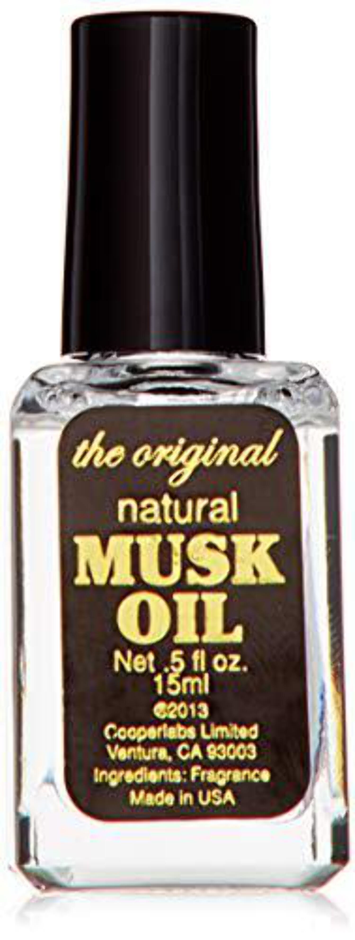 Musk Oil Musk Oil Perfume, Natural - 0.5 fl oz